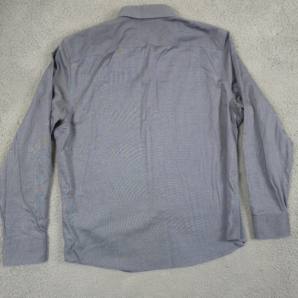 UNTUCKit‎ Shirt Pio Cesare Mens XL Wrinkle Free Cotton Long Sleeve Button Up - Picture 9 of 10